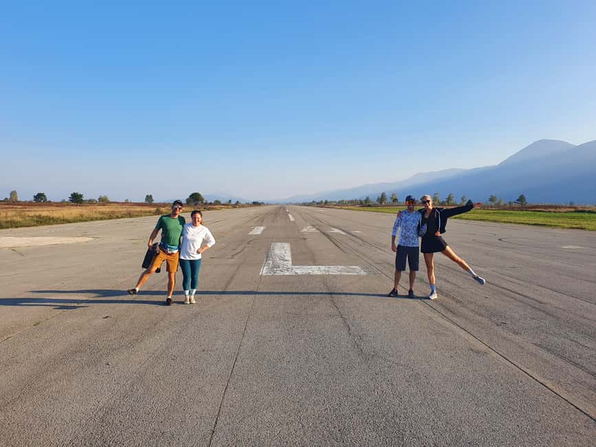 Zeljava Airbase: History and Adventure Tour - Stories of workers, routines, and conflict