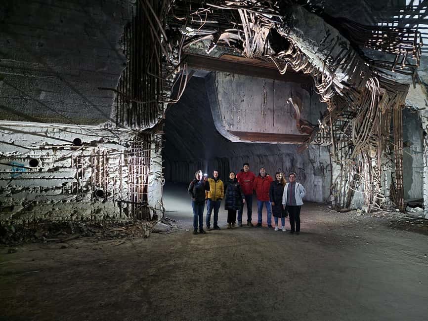 Zeljava Airbase: History and Adventure Tour - Clothing, safety, and physical demands
