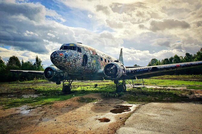 Zeljava Airbase: History and Adventure Tour/Plitvice - Entering 3 kilometers of dark military tunnels