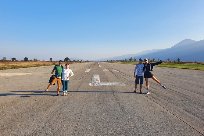 Zeljava Airbase: History and Adventure Tour/Plitvice - The practical side: clothing, comfort, and transport