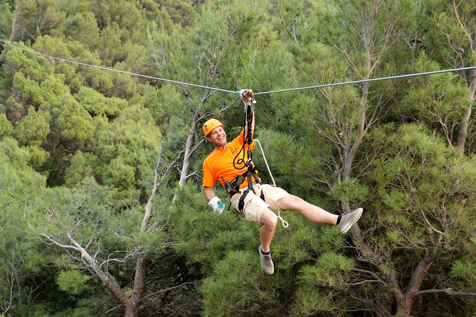 Zip line Tucepi - Why Tučepi is a good place for a zipline