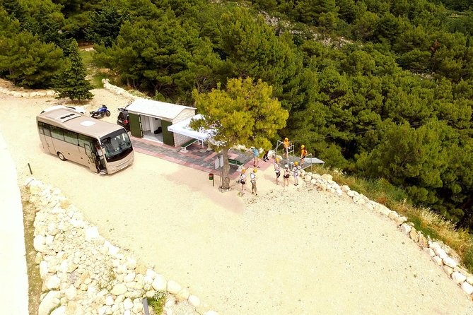 Zip line Tucepi - Six cables, not just one quick thrill