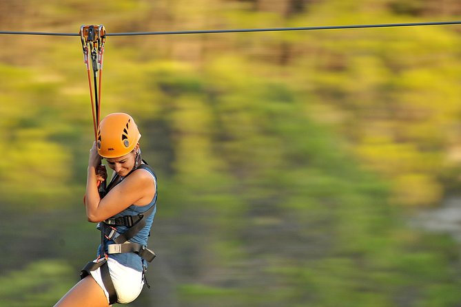 Zip line Tucepi - Is $58.05 per person good value?