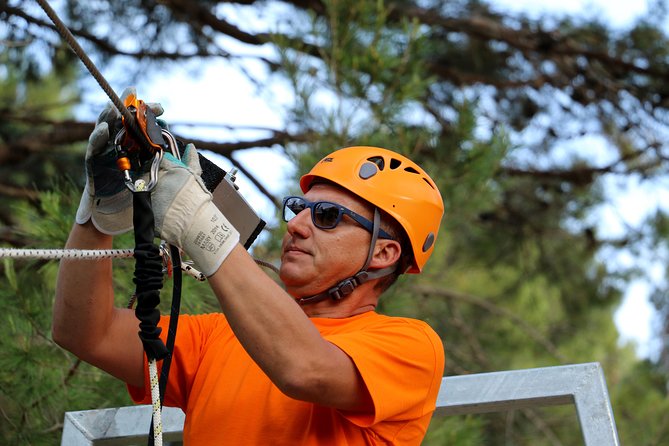 Zip line Tucepi - Who should book this experience?