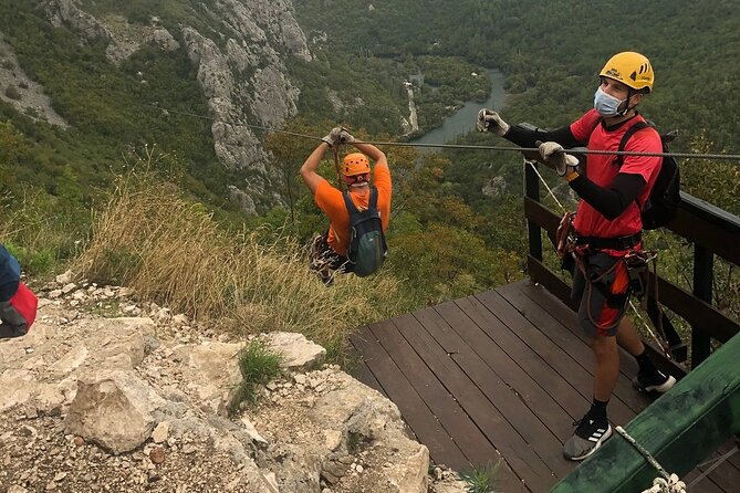 Zipline Croatia: Cetina Canyon Zipline Adventure from Omis - Timing, Weather, and Simple Preparation