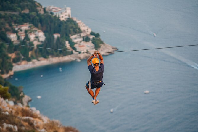 Zipline Experience in Dubrovnik - Safety first, then the real flying begins