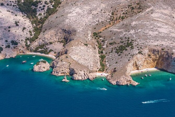 Zipline Experience Krk - Krk Island Views From the Air