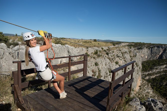 Zipline Šibenik - Čikola Canyon - Key points to know before you book
