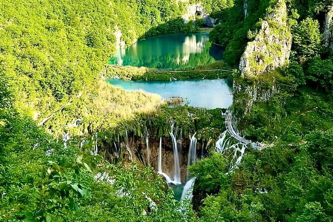 Zipline Šibenik - Čikola Canyon - Čikola Canyon from 120 meters up
