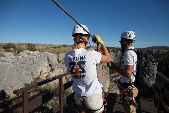 Zipline Šibenik - Čikola Canyon - What the one-hour visit feels like
