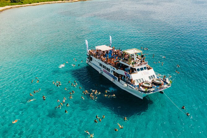 Zrce Booze Cruise - Novalja Boat party - Key Things to Know Before You Book
