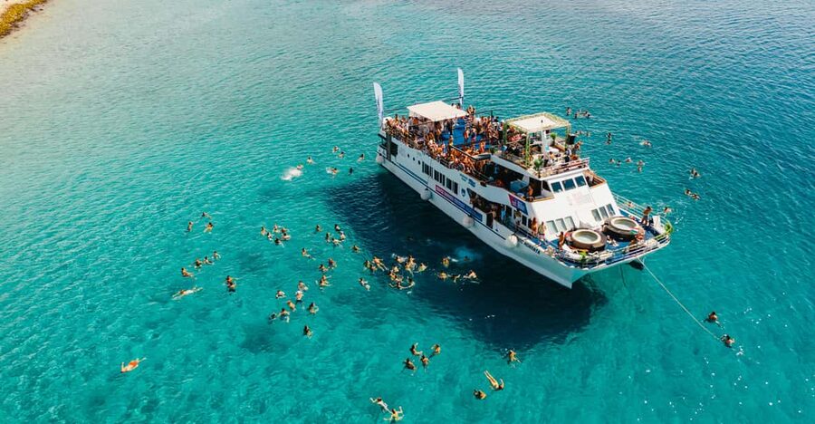 Zrce: Novalja Boat Party Booze Cruise - What the Zrće Booze Cruise is really about