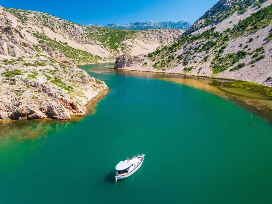 Zrmanja river & 3 Croatian seas boat tour - Is $94 a fair price?
