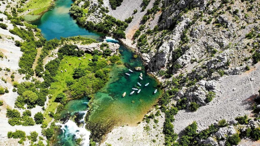 Zrmanja River: Half-Day Guided Kayaking Tour Near Zadar - What to bring for a better day