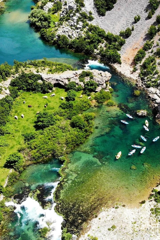Zrmanja River: Half-Day Guided Kayaking Tour Near Zadar - From safety briefing to first rapids