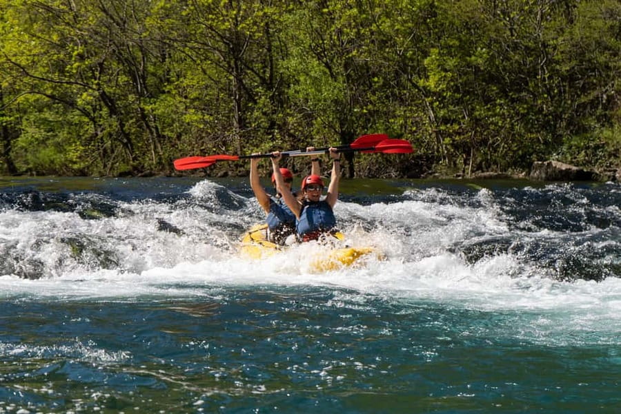 Zrmanja River: Half-Day Guided Kayaking Tour Near Zadar - Through the limestone canyon and karst country