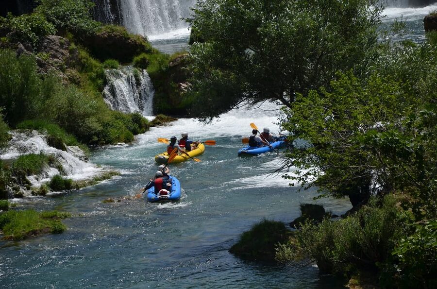Zrmanja River: Half-Day Guided Kayaking Tour Near Zadar - Swimming, lunch, and the best pauses