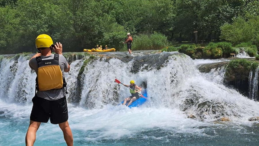 Zrmanja River: Half-Day Guided Kayaking Tour Near Zadar - Weather, water levels, and safety decisions